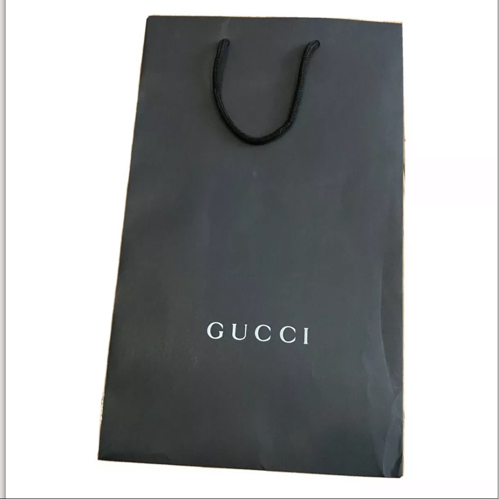 Gucci Small Black Shopping Bag Brand New